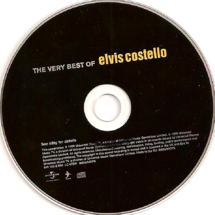 Elvis Costello  The Very Best Of Elvis Costello : CD